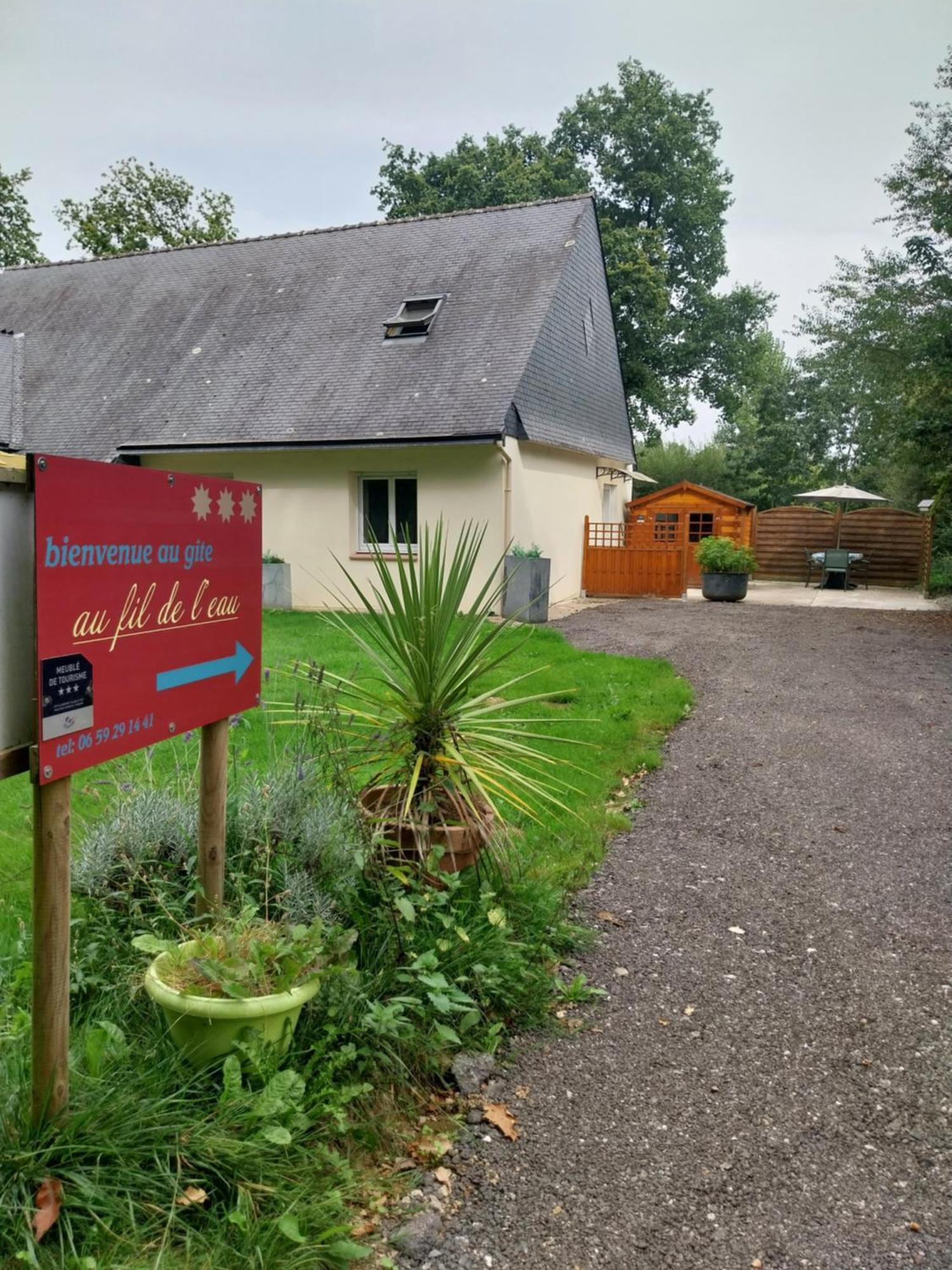 Au Fil De L'Eau Rohan Exterior foto