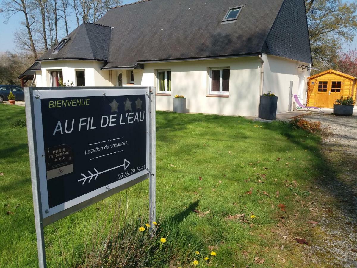 Au Fil De L'Eau Rohan Exterior foto